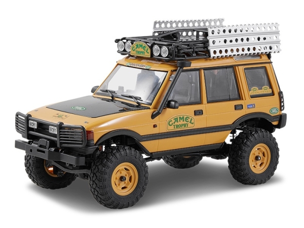 DPFMS12483RTRYL FMS FCX24M Land Rover Discovery 1:24 Camel Trophy Edition - RTR